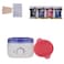 Waxing kit Wax Set Suitable for Sensitive Skin Hard Wax Bean Wax Heater Hair Removal Electric Wax Heater High end Digital Wax Heater Set Suitable for Facial, Body, Arm, and Leg Applicants