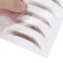 Eyebrows Waterproof, Eyebrow Stickers, Eyebrow Sticker, Eyebrow Tattoos Stickers Temporary Eyebrow Tattoos Eyebrow Transfer Sticker for Women (BROWN-06)