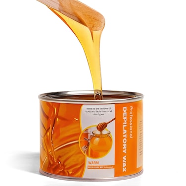 500g/17.6oz Organic Sugar Wax: Hair Removal Sugaring Paste - for Sensitive Skin Body Leg Arm Bikini Back