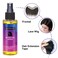 Tape in Extension Remover   Wig Glue Remover Spray Fast Acting   Adhesive and Solvent for Hair Replacement No Residue  Removes Hair Glue, Wig Tape&amp;Double Sided Extension Tape (118ML) (Yellow)