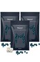 Maxpearl Hard Wax Beads, 300g Hair Removal Wax Beans for Brazilian Bikini, Face, Eyebrows, Underarms, Arms, Chest, Back, Legs, Pack of 3