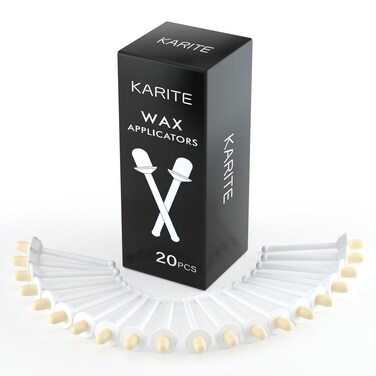 20 Refill Wax Sticks for KARITE Electric Nose Hair Wax Warmer，Effortless, Painless, Mess-Free Nose Hair Removal，2 Minute Melt, Quick &amp; Tidy，Enhance Your Nose Hair Waxing Experience