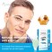 Beauty7 Men's Eyebrow Wax Strips Facial Wax Strips Hair Removal at Home Waxing Strips 24 pcs with Pearl Powder Essential Oil for Sensitive All Skin Types for Men