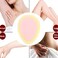 Hair Removal Depilation Sponge, Women Waxing Polishing Buffing Sponge Hair Removal Pad Depilatory Skin Care Tool(Drops)