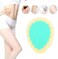 Hair Removal Depilation Sponge, Women Waxing Polishing Buffing Sponge Hair Removal Pad Depilatory Skin Care Tool(Drops)