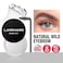2 Pack Clear Eyebrow Shaping Wax - Long-Lasting Hold for Perfectly Groomed Brows - Easy to Apply, Non-Sticky Formula with Natural Ingredients - Vegan and Cruelty-Free Eyebrow Gel (Pack of 2)