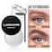 2 Pack Clear Eyebrow Shaping Wax - Long-Lasting Hold for Perfectly Groomed Brows - Easy to Apply, Non-Sticky Formula with Natural Ingredients - Vegan and Cruelty-Free Eyebrow Gel (Pack of 2)