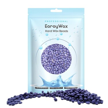 Hard Wax Beads for Hair Removal, 1lb Brazilian Coarse Waxing for Full Arms, Armpit, Bikini, Eyebrow, Face, Legs, Sensitive Skin, At-Home Wax Melts for Women Men