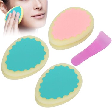 Painless Magic Hair Remover Sponge for Women - Face, Legs, Arms, and Body Depilation Pads for Physical Hair Removal