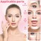 800 Pcs Non Woven Waxing Strips Hair Removal Wax Paper Facial and Body Epilating Strips for Girls Women Men