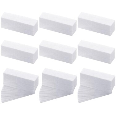 800 Pcs Non Woven Waxing Strips Hair Removal Wax Paper Facial and Body Epilating Strips for Girls Women Men