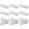 800 Pcs Non Woven Waxing Strips Hair Removal Wax Paper Facial and Body Epilating Strips for Girls Women Men