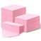 1000 Pieces 10 x 3.8 cm Non Woven Body and Facial Wax Strips for Hair Removal Epilating Wax Strip for Women, 1.5 x 3.9 Inch(Pink)
