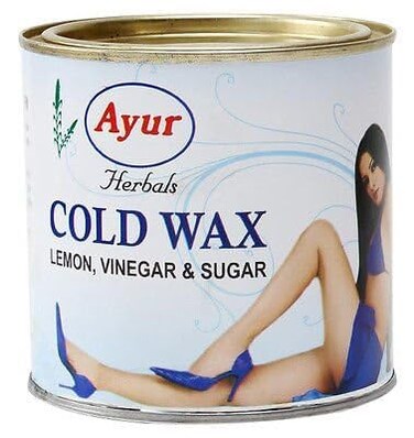 Ayur Herbals Cold Wax - 600g x 1 Can