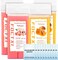 Honey and Rose Roll on Wax, Hair Removal Wax Cartridge, Depilatory Wax Roller Refill, Roller Waxing Kit for Women Sensitive Skin, Hair Wax Removal for Body Hair, Legs Arms at Home