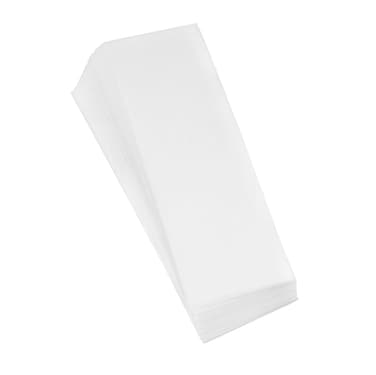 20cm x 7cm Disposable Professional Hair Removal Tool Depilatory Paper Nonwoven Epilator for Women Wax Strip Paper Shaving Roll Waxing Smooth Legs, 50 Sheets