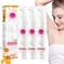 Gentle Beeswax Hair Removal Mousse and Foam Spray for Body Hair Removal (3PCS)