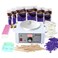 TOAUTO Waxing Kit Wax Warmer Hair Removal with Wax Beans Set Digital Display for Women and Men Home Bikini Brazilian Facial Legs Armpit Eyebrow