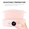 Wax Warmer Hair Removal, Adjustable Temperature, Digital Display Professional Hot Wax Warmer Pot with Silicone Bowl, Timer setting