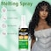 Lace Melting and Holding Mousse Glue-Less Hair Adhesive for Wigs, Wig Glue Lace Melting Spray Lace Melt Mousse for Closure Wigs Extensions, Wig Melting Mousse Supreme Hold for Wig Hair Wig Remover Kit