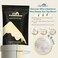 Lifestance 2.5lb Wax Beads Kit, Cream Hard Wax Beans For Hair Removal Eyebrow Face Underarm with 30 Applicators Waxing for Brazilian Bikini Coarse Hair Women Men Large Pearl Beads Refill for Wax Pots