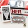 Razor Blades Feather Hi-Stainless Double Edge Shaving Sharp 100 Blades