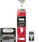 Razor Blades Feather Hi-Stainless Double Edge Shaving Sharp 100 Blades