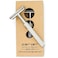 Parker 78R Double Edge Safety Razor with 5 Safety Razor Blades, Women &amp; Men&rsquo;s Safety Shaving Razor, Reusable Razor, Plastic Free &ndash; Satin Chrome