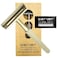Parker 78R Double Edge Safety Razor with 5 Safety Razor Blades, Women &amp; Men&rsquo;s Safety Shaving Razor, Reusable Razor, Plastic Free &ndash; Satin Chrome