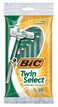 Bic Shaver Mens Twin Select Sensitive 10 Count (Pack of 2)