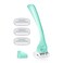 Billie Razors for Women Shave Kit &ndash; Razor + 4 x 5-Blade Razor Refills + Magnetic Holder &ndash; Minty &amp; Body Buffer - Pre-shave Exfoliating Bar - 3.5 oz