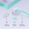 Billie Razors for Women Shave Kit &ndash; Razor + 4 x 5-Blade Razor Refills + Magnetic Holder &ndash; Minty &amp; Body Buffer - Pre-shave Exfoliating Bar - 3.5 oz