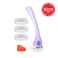 Billie Razors for Women Shave Kit &ndash; Women&rsquo;s Razor + 4 x 5-Blade Razor Refills + Magnetic Holder &ndash; DreamPop &amp; Body Buffer - Pre-shave Exfoliating Bar - 3.5 oz