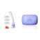 Billie Razors for Women Shave Kit &ndash; Women&rsquo;s Razor + 4 x 5-Blade Razor Refills + Magnetic Holder &ndash; DreamPop &amp; Body Buffer - Pre-shave Exfoliating Bar - 3.5 oz