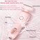 Dusk Razor for Women,The Glide Pro 3.0 Razor,Duskofficial Razor,Dusk Glide Pro 3.0, Electric Shaver for Women,Wet and Dry, Painless Hair Removal, Removable Head(Pink)