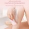 Dusk Razor for Women,The Glide Pro 3.0 Razor,Duskofficial Razor,Dusk Glide Pro 3.0, Electric Shaver for Women,Wet and Dry, Painless Hair Removal, Removable Head(Pink)