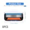 8PCS Blades Refills for Fusion 5 Razor, Extra Smooth 5 Layered Razors Refills, Razor Blades Men