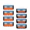 8PCS Blades Refills for Fusion 5 Razor, Extra Smooth 5 Layered Razors Refills, Razor Blades Men