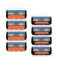 8PCS Blades Refills for Fusion 5 Razor, Extra Smooth 5 Layered Razors Refills, Razor Blades Men
