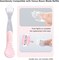 2 Pack Replacement Razor Handle Compatible with Venus only, Pink