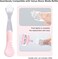 2 Pack Replacement Razor Handle Compatible with Venus only, Pink