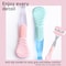 2 Pack Replacement Razor Handle Compatible with Venus only, Pink