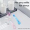 2 Pack Replacement Razor Handle Compatible with Venus only, Pink