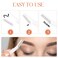 12 Pack Replacement Heads Compatible with Finishing Touch Flawless Dermaplane Glo Lighted Facial Exfoliator Protection Net Stainless Steel Heads
