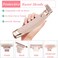 Razor Replacement Heads Compatible with Flawless Nu Razor,Body Replacement Heads for Finishing Touch Flawless Razor for Women,Hair Remover Replacement Head with Covers,Rose Gold Pack of 2.
