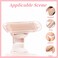 Razor Replacement Heads Compatible with Flawless Nu Razor,Body Replacement Heads for Finishing Touch Flawless Razor for Women,Hair Remover Replacement Head with Covers,Rose Gold Pack of 2.