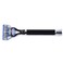 Parker, Deluxe Black Gillette Fusion Compatible Razor with Long Textured Handle