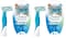 BIC Soleil Comfort 4-Blade Disposable Razors for Women Sensitive Skin Razor for a Smooth and Close Shave, 3 Piece Razor Set (Pack of 2)