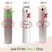 Replacement Heads for Flawless Finishing Touch Generation 3 Facial Hair Remover - New Blades for Flawless Razor