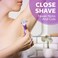 48 Count Women's Disposable Razors Bulk Purple 3 Blade Razor for Women Sensitive Skin Bikini Line Razor Travel Razor for Women Bathing Hotel Travel